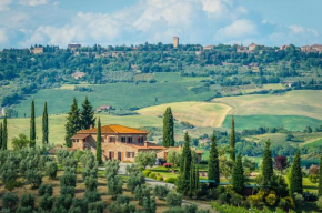  Agriturismo Poggio Istiano  Баньо Виньони 